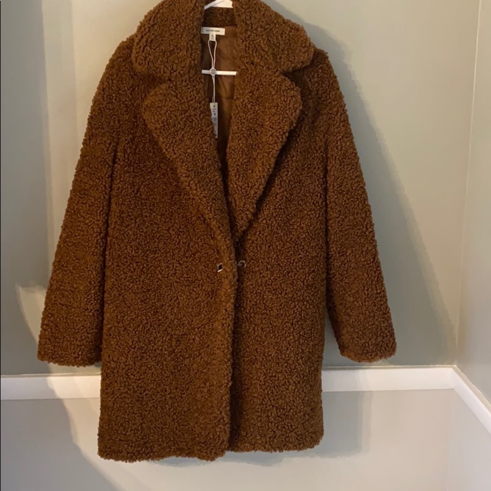 Max Studio Teddy Coat